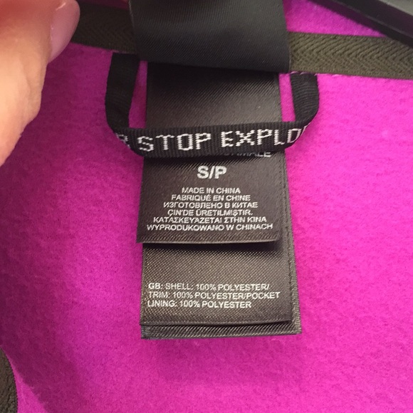 North Face Zip Up - Picture 2 of 3